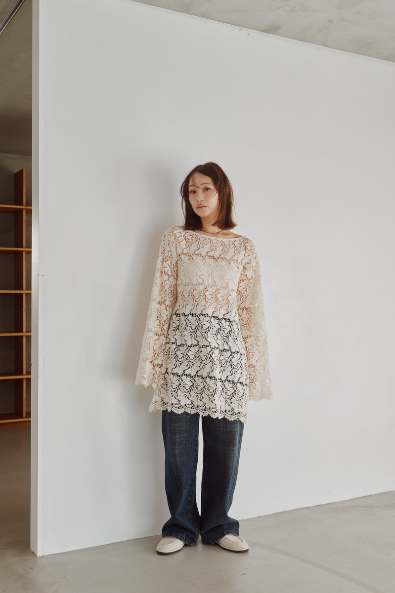 Scalloped Lace Top - Hella (ヘラ）公式通販サイト