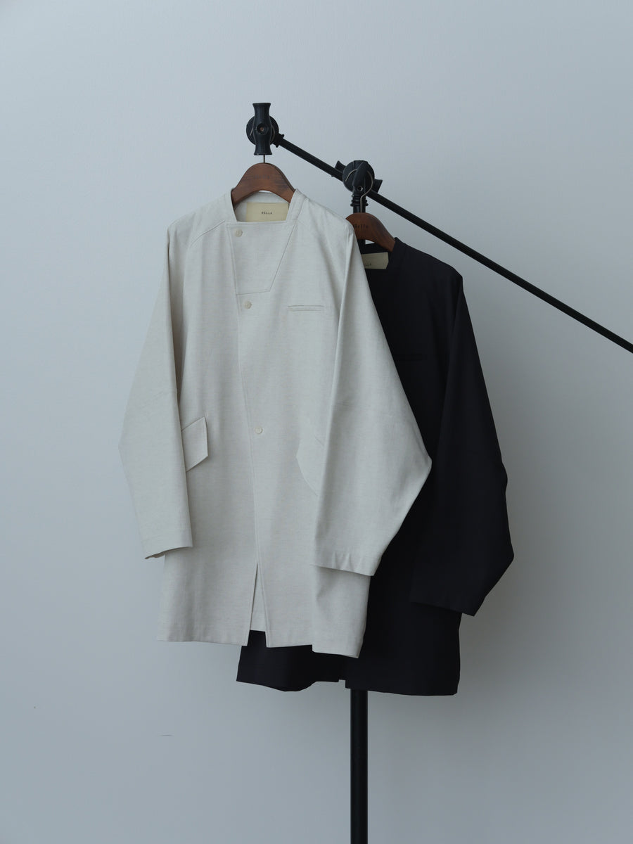 sheltering dry half coat - Hella (ヘラ）公式通販サイト