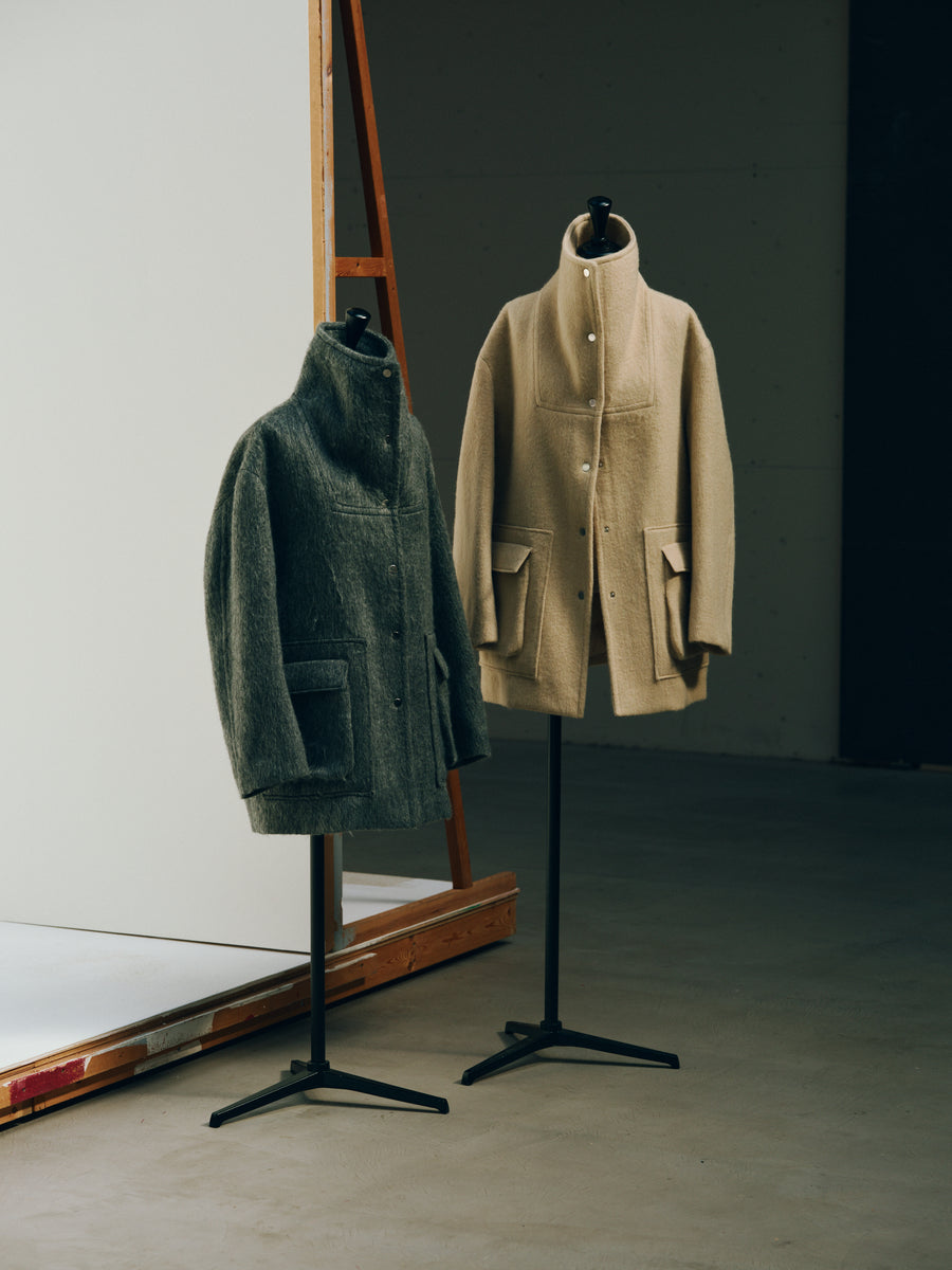 Amazon | [エディション] MOHAIR SHAGGY WASHER SHAGGY SHORT