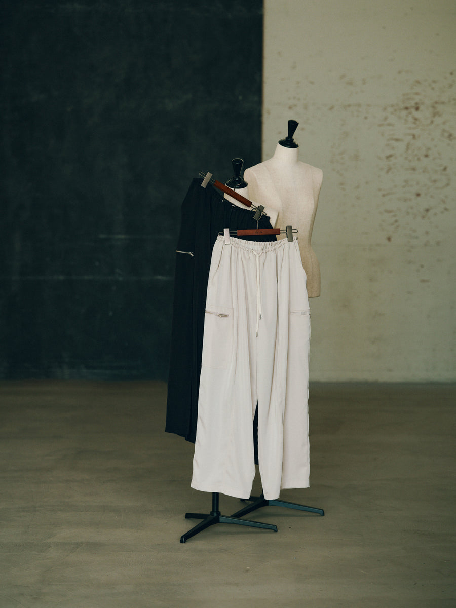 drawstring gloss pants - Hella (ヘラ）公式通販サイト
