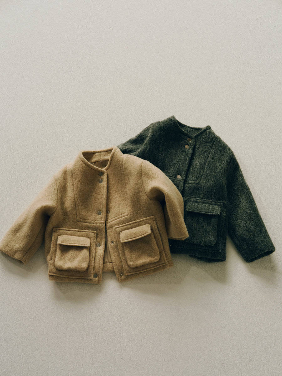ジャケット・アウター Hella shaggy wool coat wool shaggy coat - Hella (ヘラ）公式通販サイト
