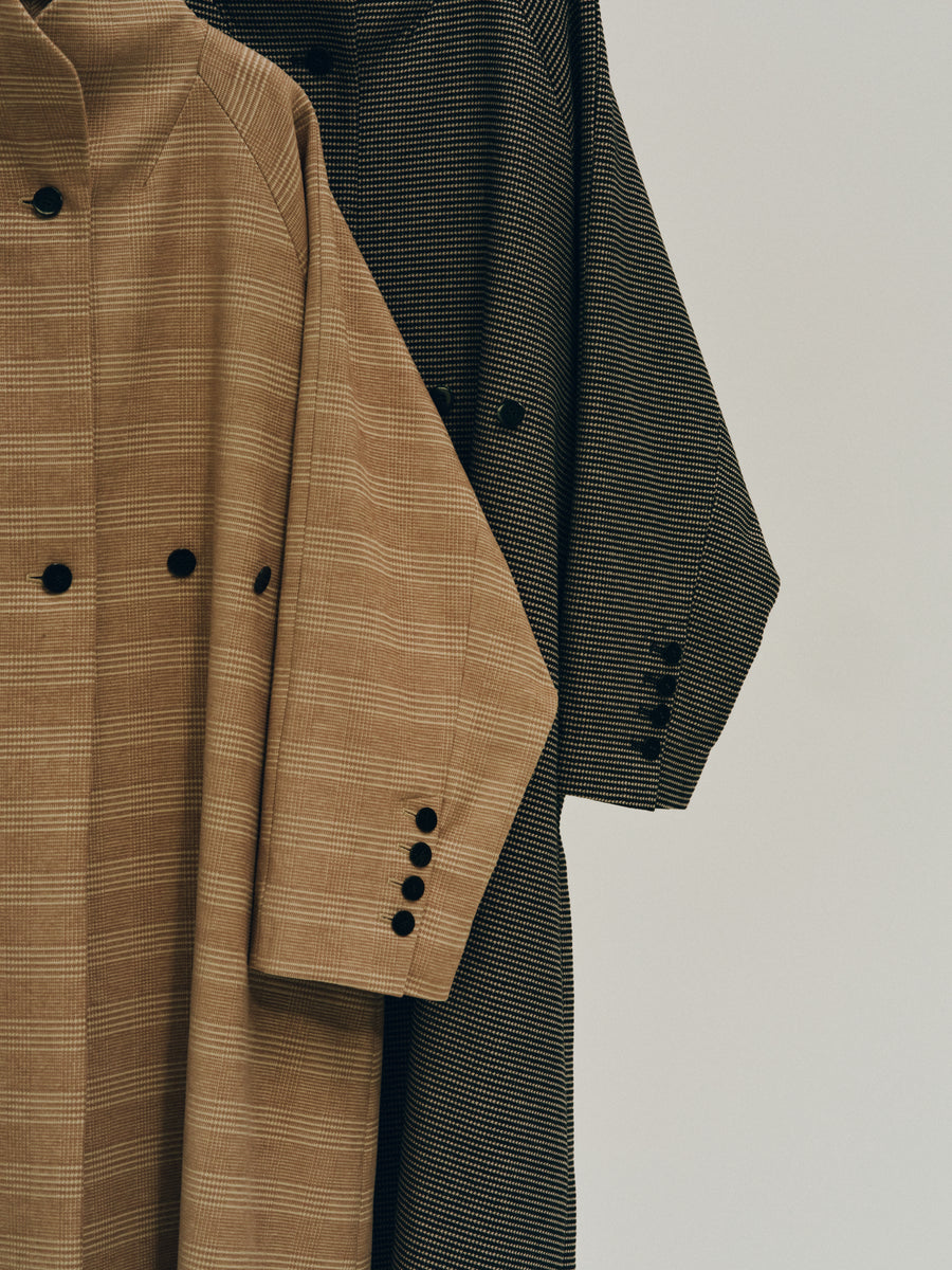 chono チョノ　Monal tweed Long Coat ツィードコート chono チョノ Monal tweed Long Coat ツィードコート