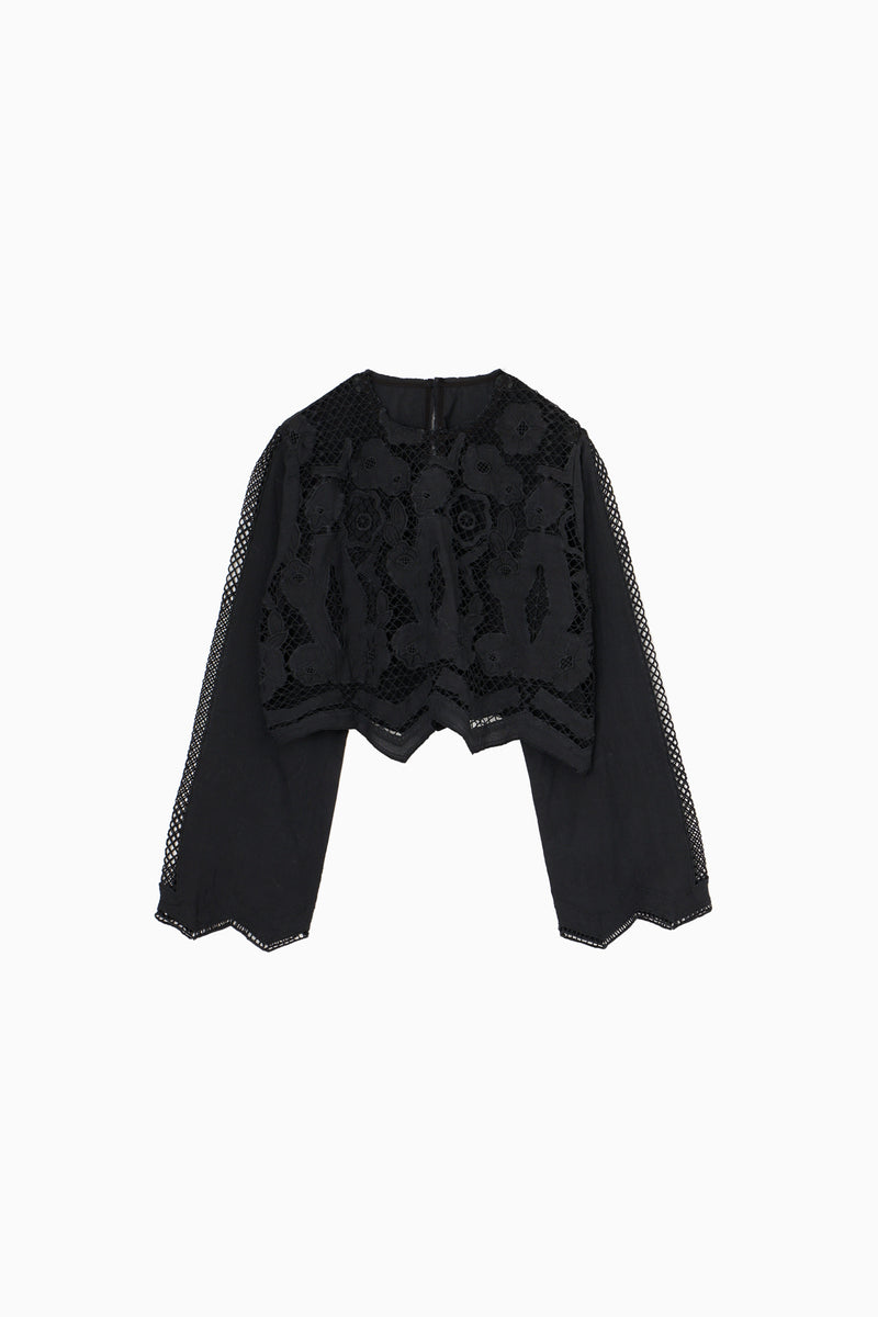 EMBROIDERY LACE BLOUSE - Hella (ヘラ）公式通販サイト