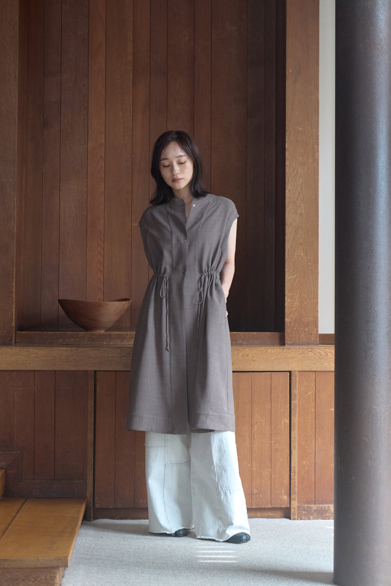 DRY OXFORD LONG GILET - Hella (ヘラ）公式通販サイト