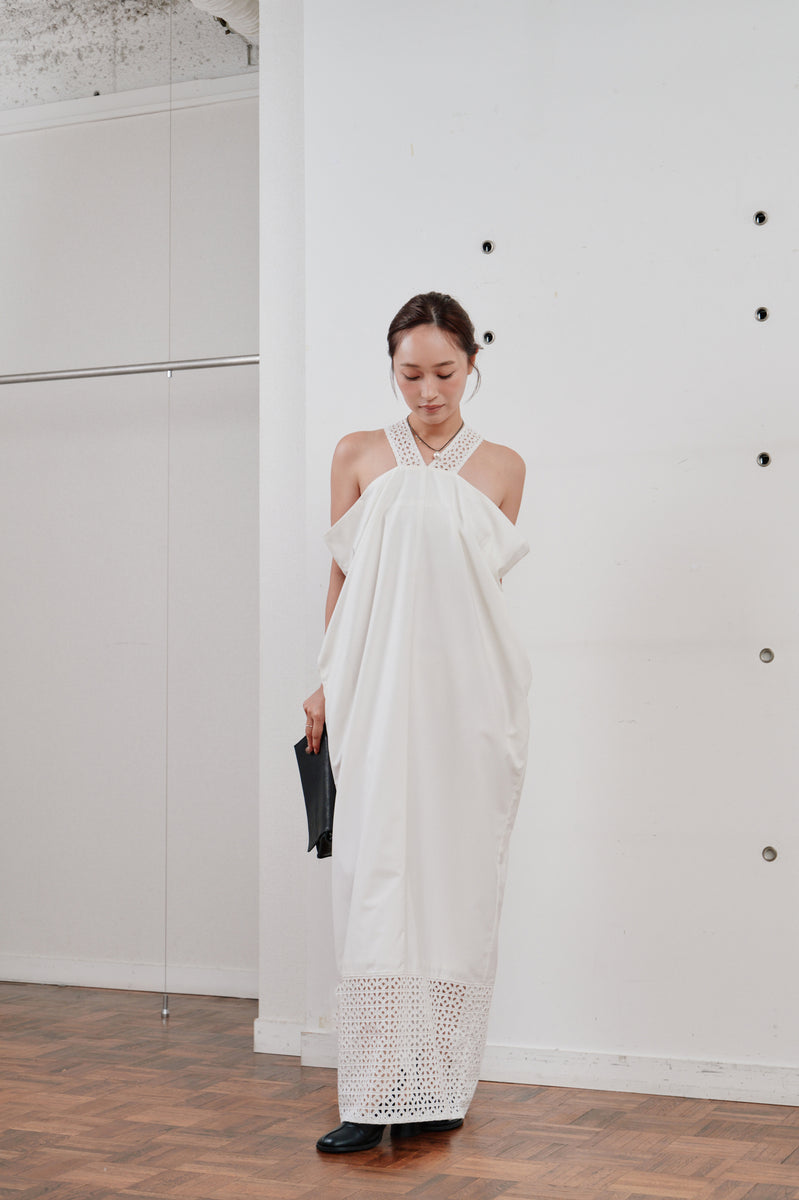 lace tie over dress - Hella (ヘラ）公式通販サイト