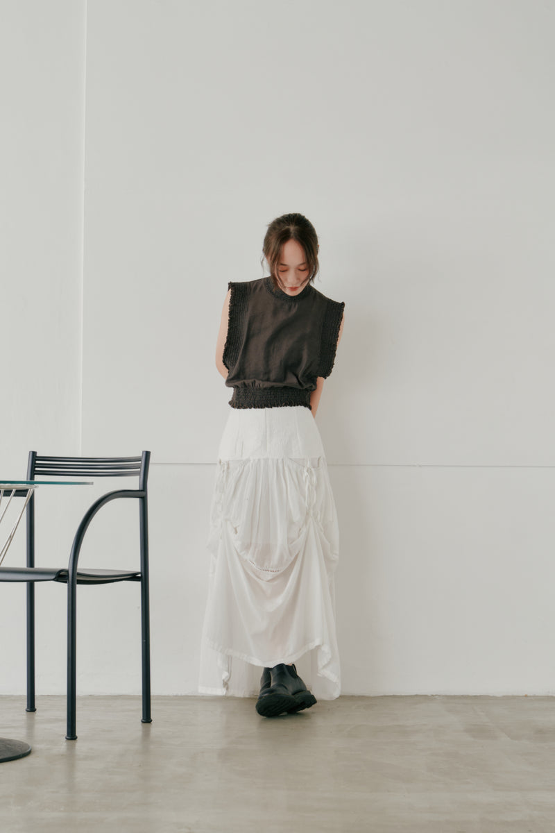 トップス Hella high neck rib top high neck rib top - Hella (ヘラ）公式通販サイト