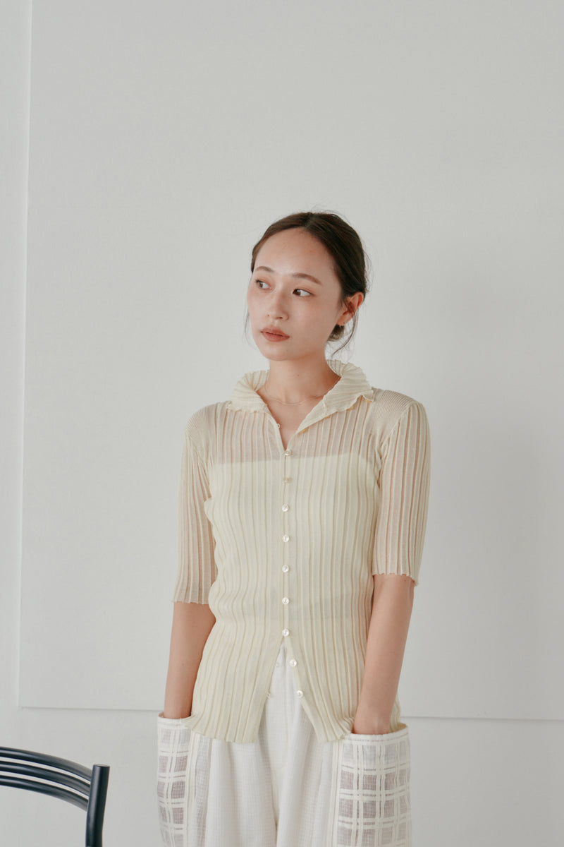 high neck rib top - Hella (ヘラ）公式通販サイト