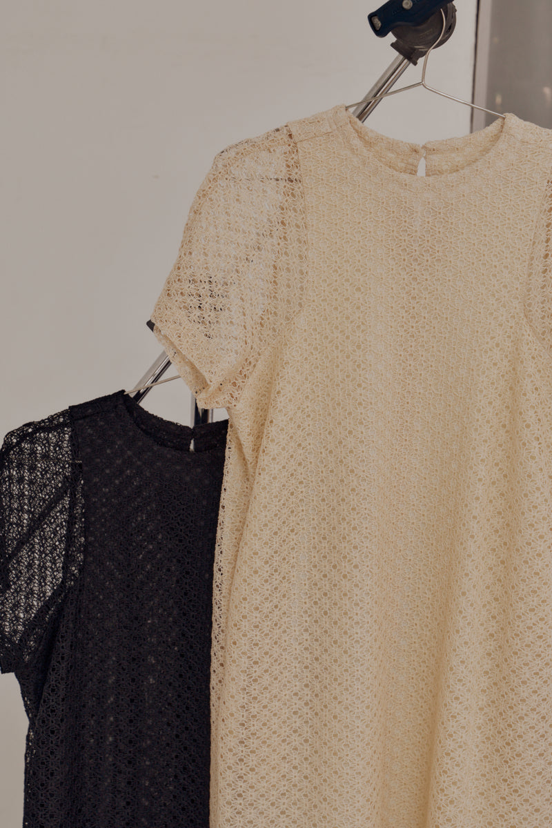 rachel lace dress - Hella (ヘラ）公式通販サイト