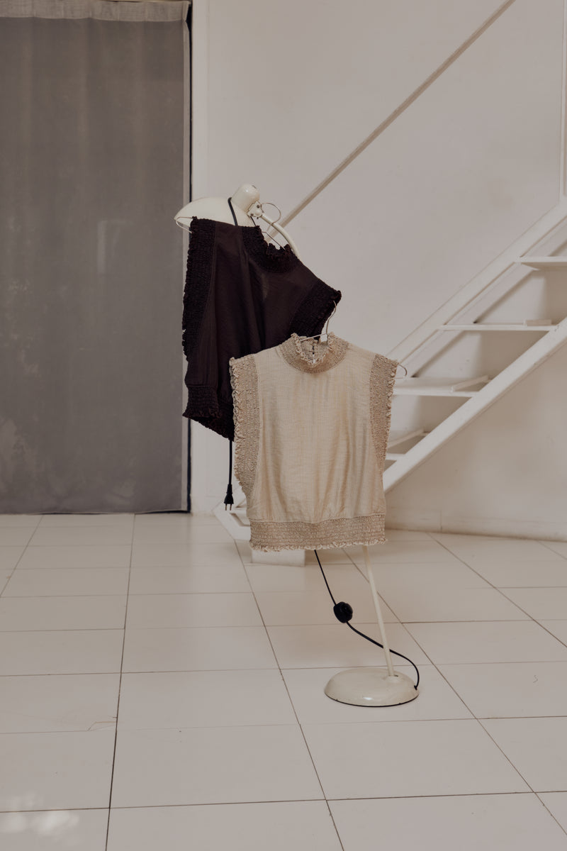 トップス Hella high neck rib top high neck rib top - Hella (ヘラ）公式通販サイト