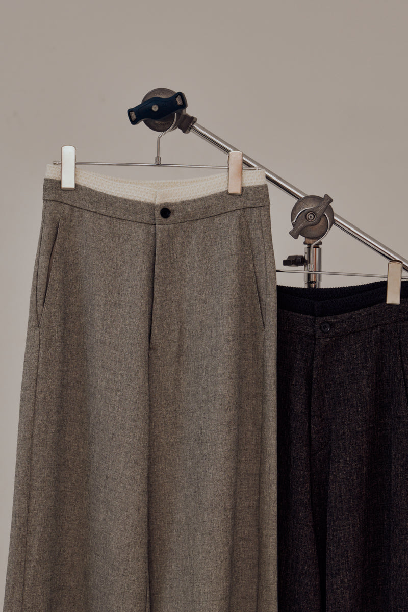 パンツ Hella double waist pants double waist pants HELLA【ヘラ】 | GiGi official web site