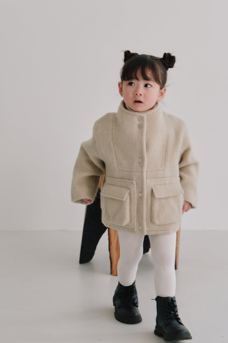 【Hella ヘラ】WOOL MOHAIR SHORT コート wool shaggy coat - Hella (ヘラ）公式通販サイト