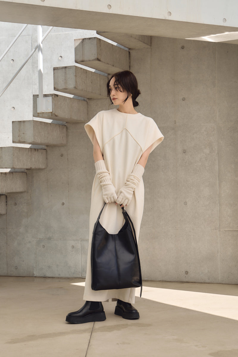 PIPING BOUCLE DRESS - Hella (ヘラ）公式通販サイト