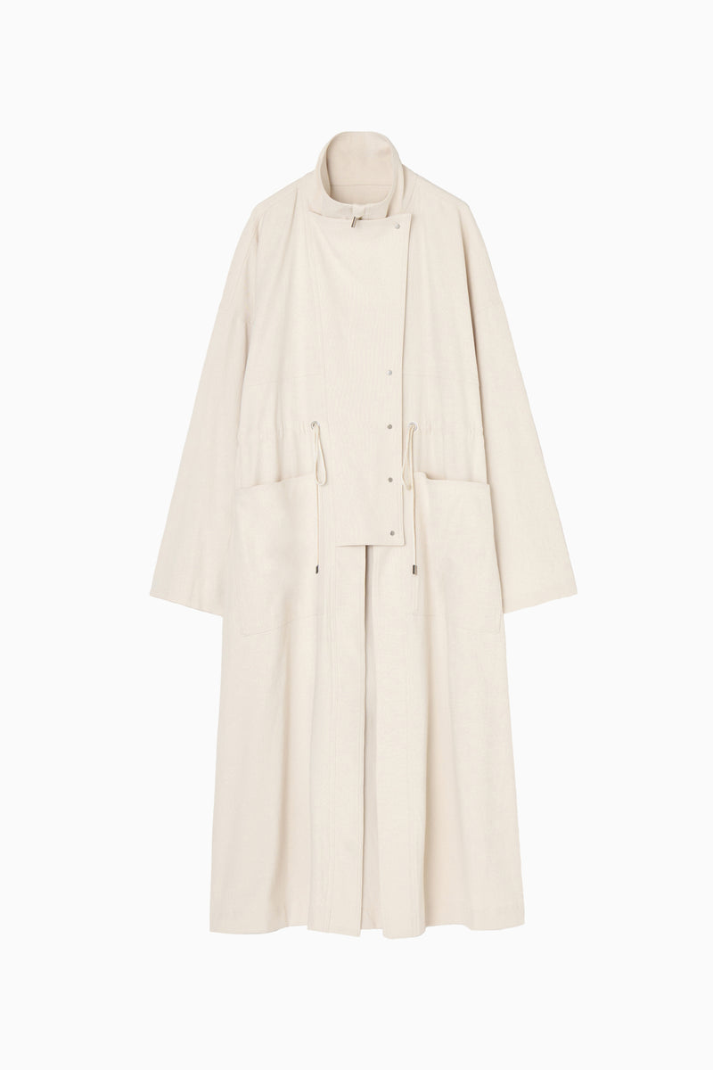 standcollar military coat - Hella (ヘラ）公式通販サイト