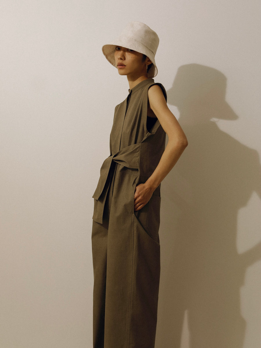 ン 大人気 新品 ノ SLEEVELESS (ヘラ）公式通販サイト Hella - COMBINAISON サロペット・オーバーオール・オールインワン