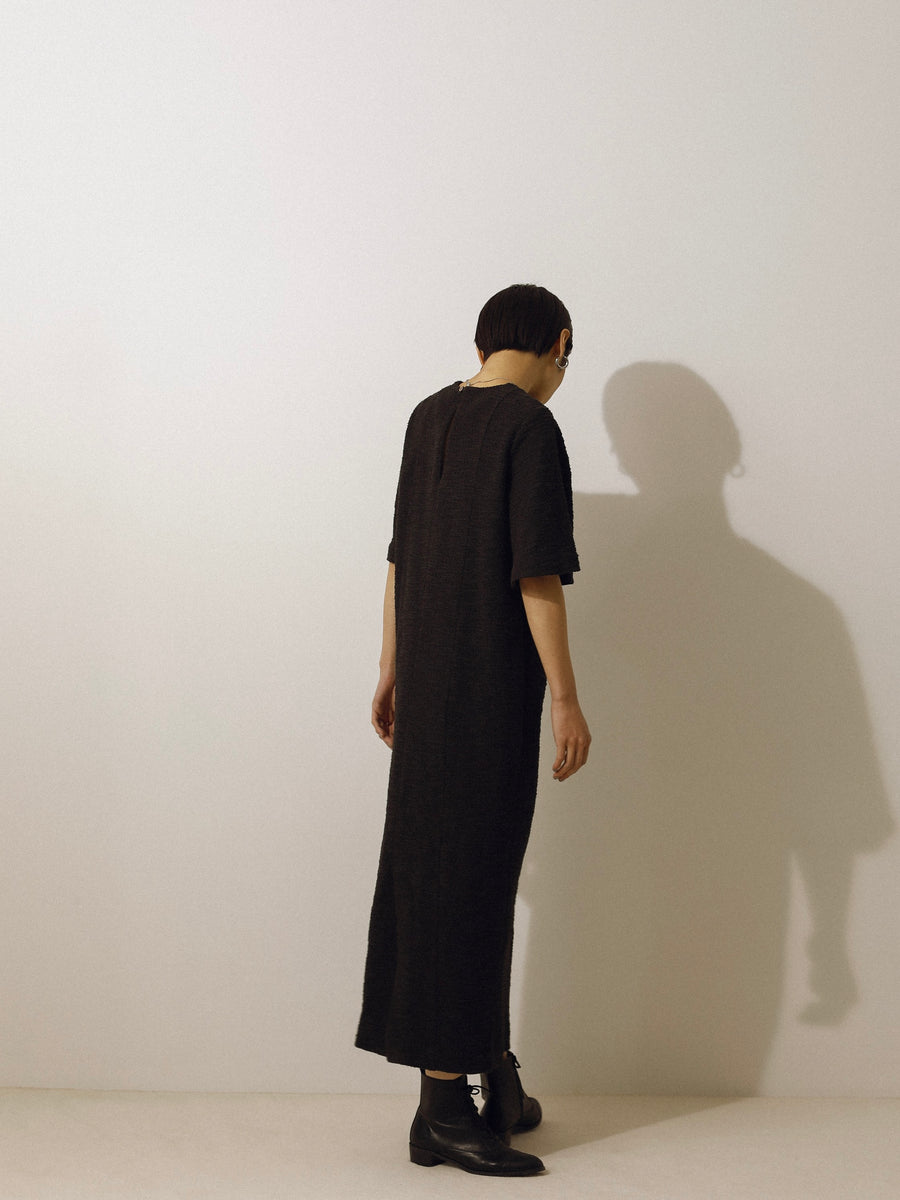 FLARE SLEEVE COCOON DRESS - Hella (ヘラ）公式通販サイト