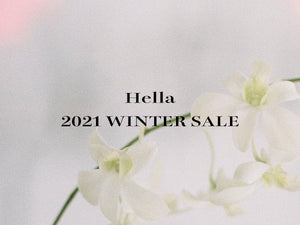 【 WINTER SALE 】 開催のお知らせ