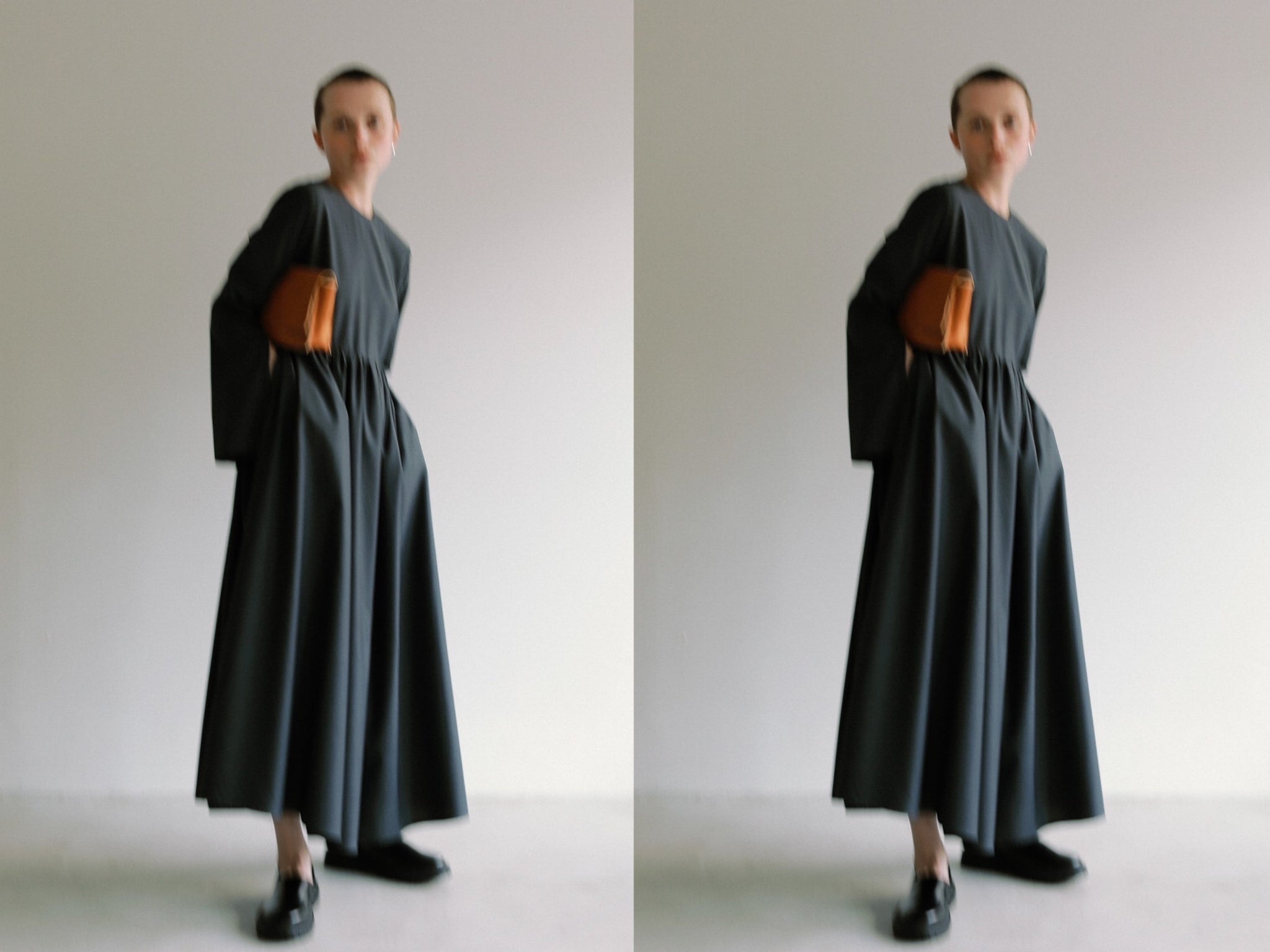 23 Hella SPRING COLLECTION【 BACK SLIT DRESS 】