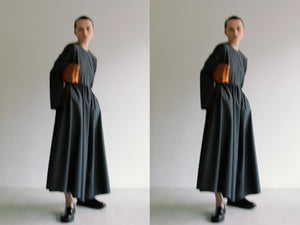 23 Hella SPRING COLLECTION【 BACK SLIT DRESS 】