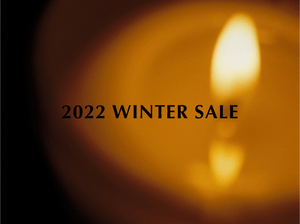 【 WINTER SALE 】開催のお知らせ