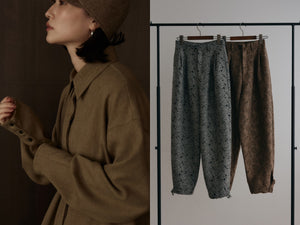 22 Hella WINTER COLLECTION 【 STITCH COLLAR SH / GOBELIN TAPESTRY PT 】
