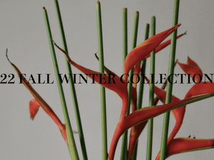 【 22 FALL&WINTER COLLECTION 】アイテム一覧