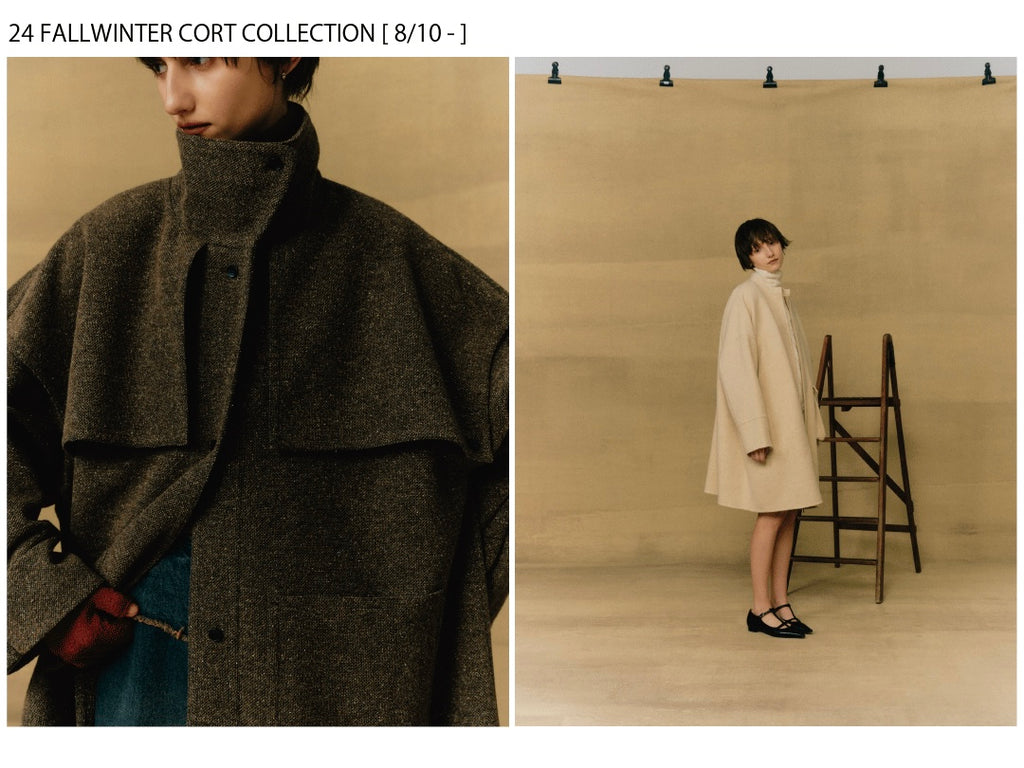 24 FALLWINTER COAT COLLECTION 先行販売のご案内