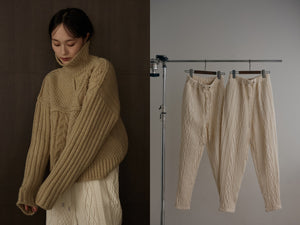 22 Hella WINTER COLLECTION 【 ARAN PATCHWORK TURTLE KT / ARAN PATTERN PT 】