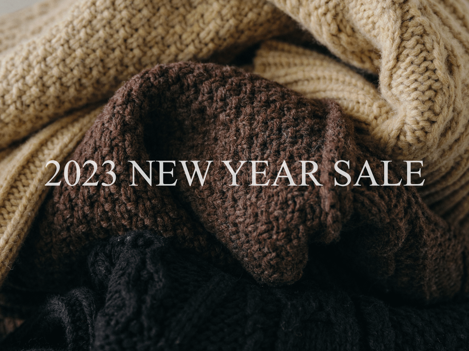 【 NEW YEAR SALE 】開催のお知らせ