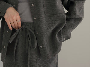 22 Hella SPRING COLLECTION【 PART 1-2 】QUILTING OVER SHIRTS / QUILTING TIGHT SKIRT