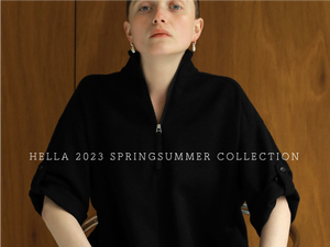 【 23 SPRING&SUMMER COLLECTION 】発売日のお知らせ