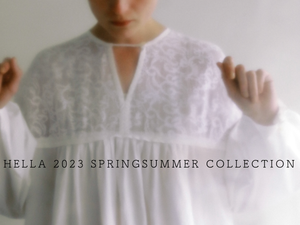 【 23 SPRING&SUMMER COLLECTION 】発売日のお知らせ