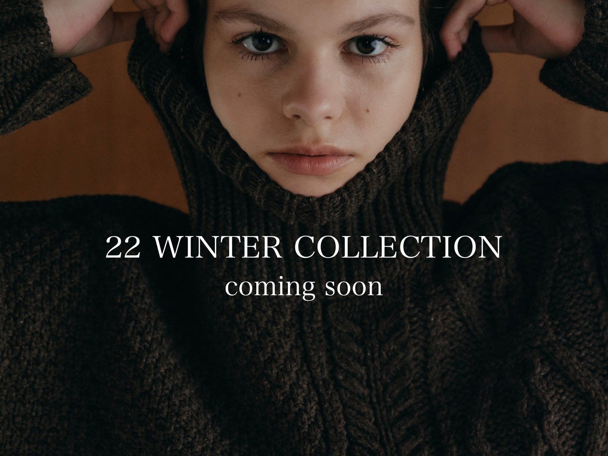 【 22 WINTER COLLECTION 】発売日のお知らせ