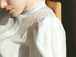 【vintage race blouse】再発売のお知らせ