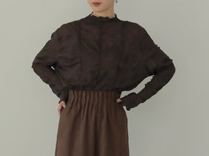 22 Hella SPRING COLLECTION【 PART 1-4 】RANDOM PLEATS MELLOW TOPS / WAIST PLEATS COCOON PANTS