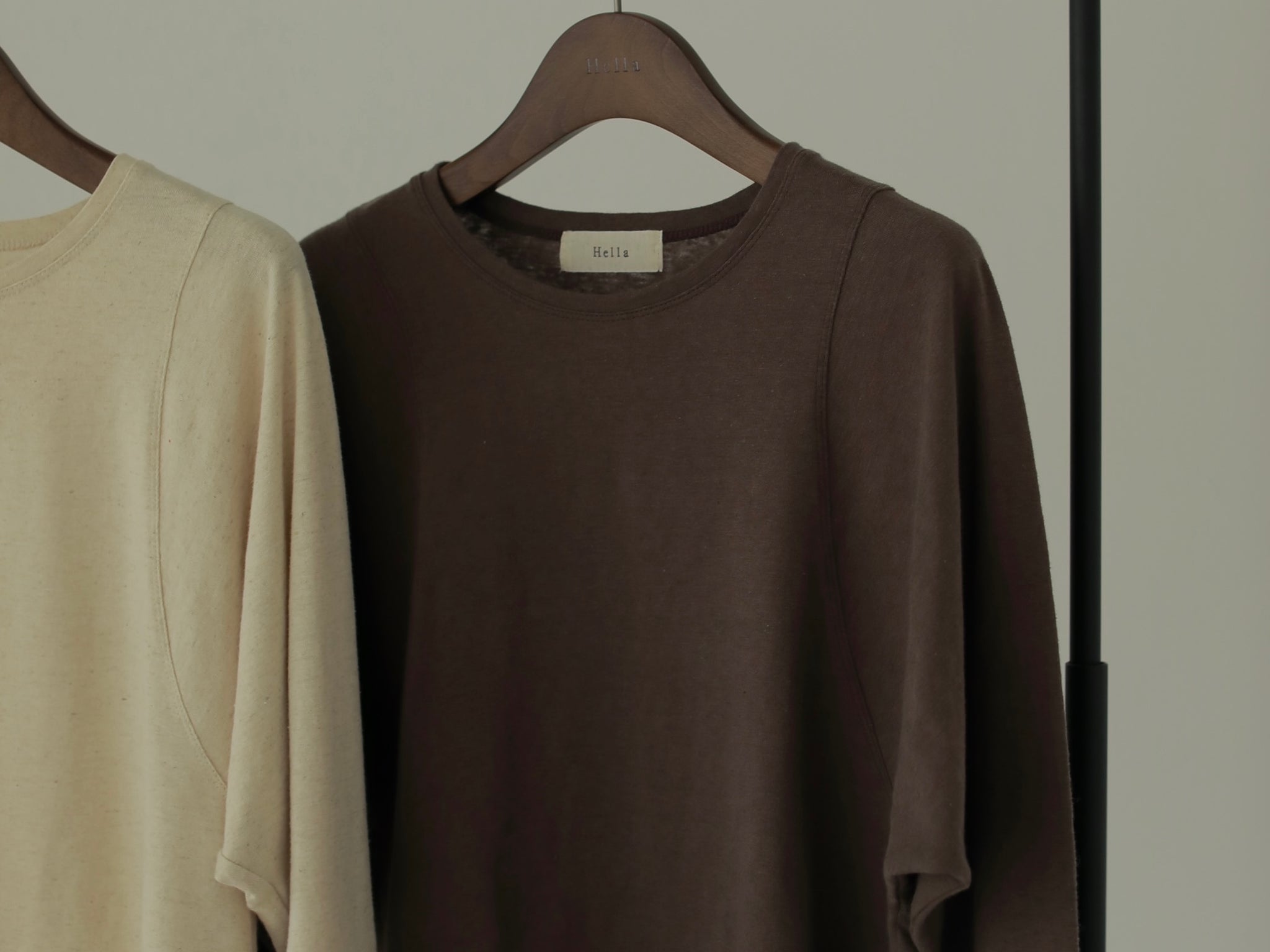 21' Hella Fall Collection【 Part 1-3 】DESIGN SLEEVE SHIRT