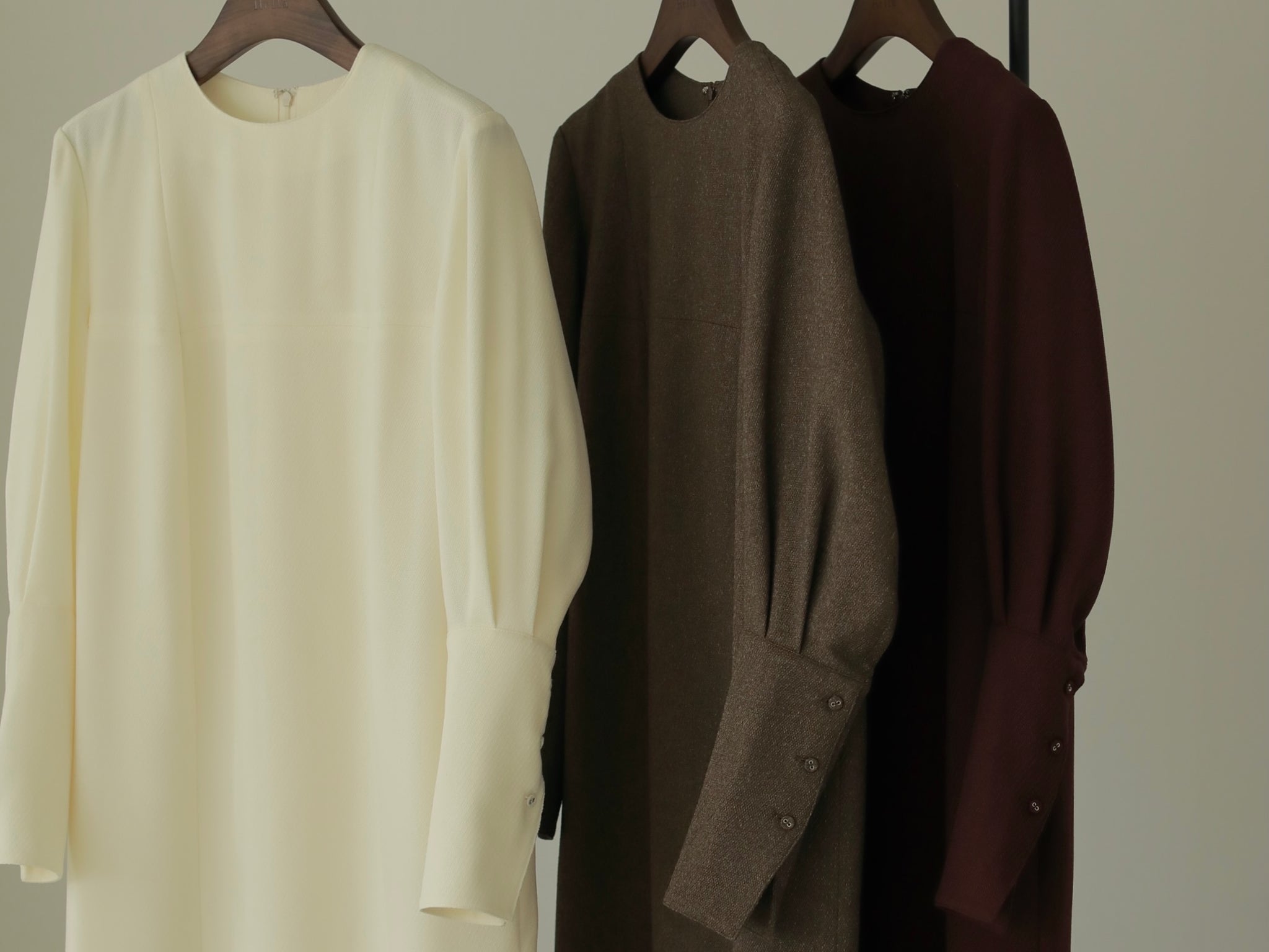 21' Hella Fall Collection【 Part 1-1 】TWEED COCOON DRESS