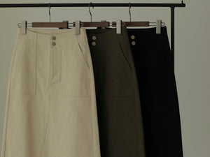 21' Hella Fall Collection【 Part 1-2 】REMAKE STYLE LONG SKIRT