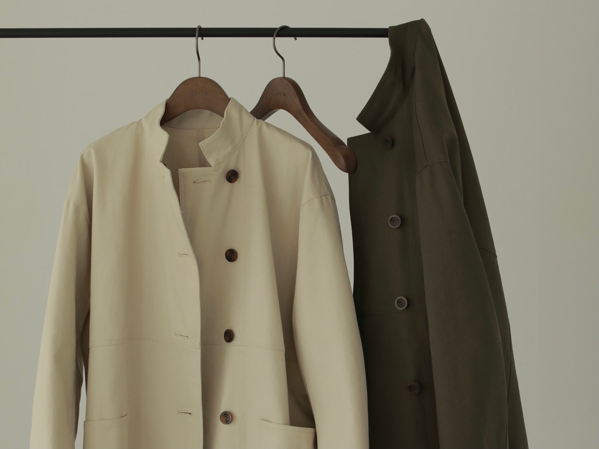 21' Hella Fall Collection【 Part 2-1 】MILITARY JACKET / BUGGY PANTS