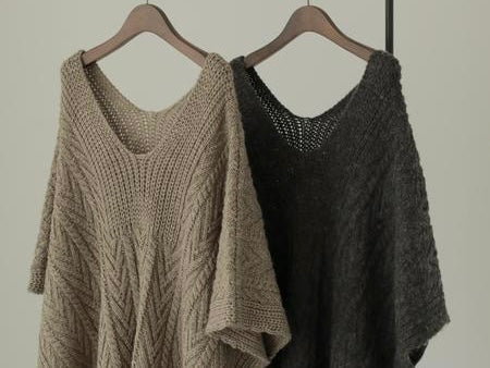 21' Hella Fall Collection【 Part 2-3 】LACE UP BOOTS / CABLE KNIT PONCHO