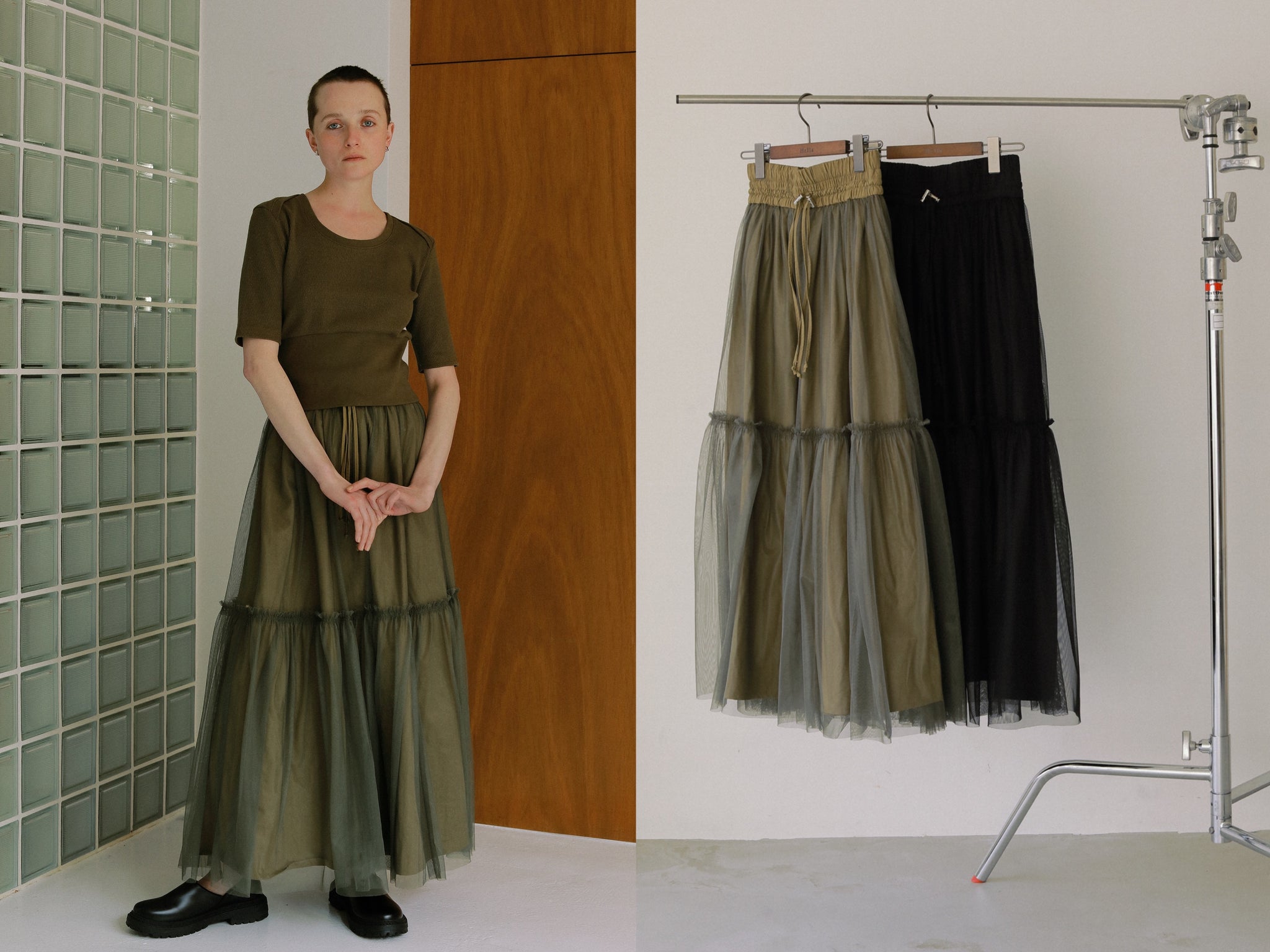 23 Hella SUMMER COLLECTION【 CROPPED THERMAL TOPS / TULL SK 】
