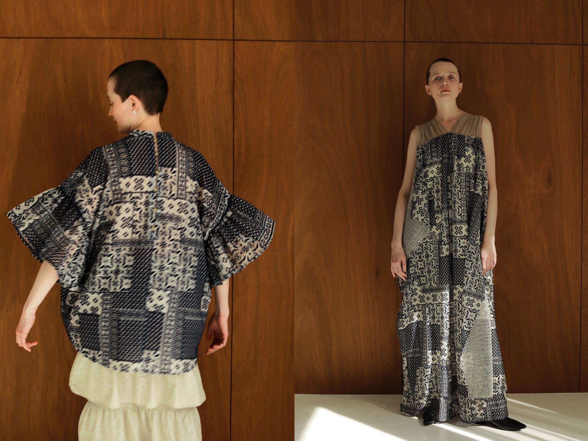 23 Hella SUMMER COLLECTION【 PATCHWORK RACE BL / PATCHWORK RACE DRESS 】