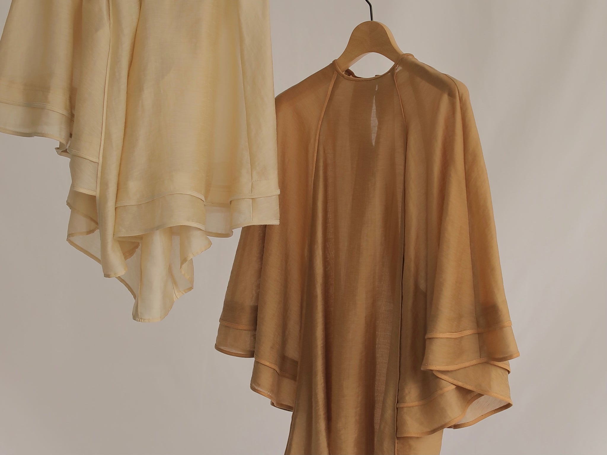 21' Hella summer collection【 Part 2-2 】flare cape blouse