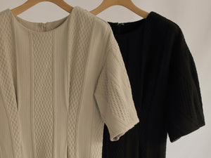 21' Hella summer collection  Part 1-4【 jacquard dress 】