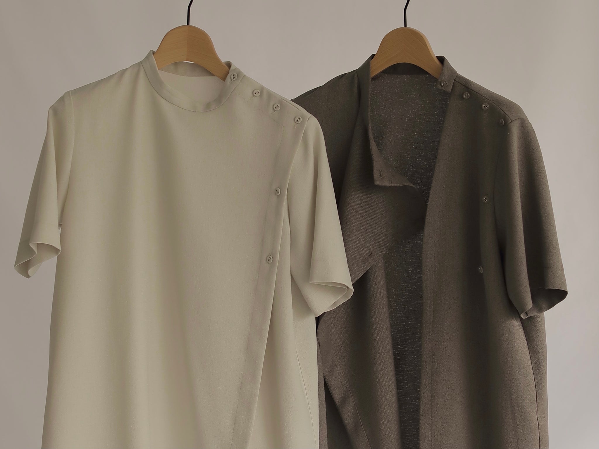 21' Hella summer collection【 Part 2-1 】slab T blouse