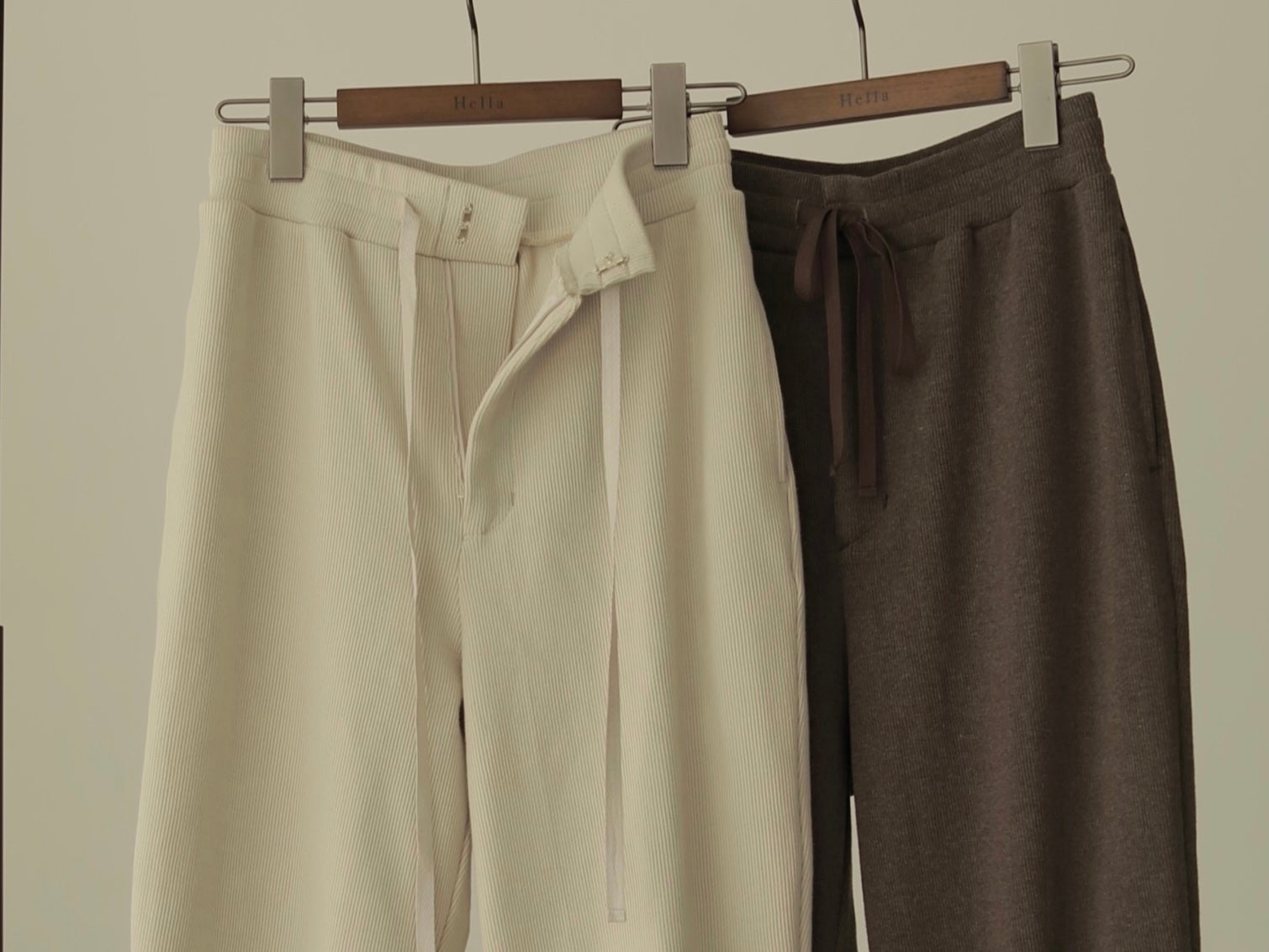 21 Hella WINTER COLLECTION【 PART 2-1 】 BARETELECO PANTS