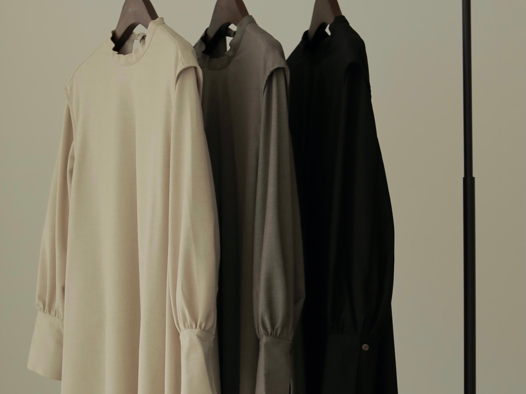 21 Hella WINTER COLLECTION【 PART 2-2 】 BACK TIE DRESS