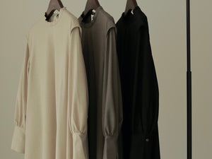 21 Hella WINTER COLLECTION【 PART 2-2 】 BACK TIE DRESS