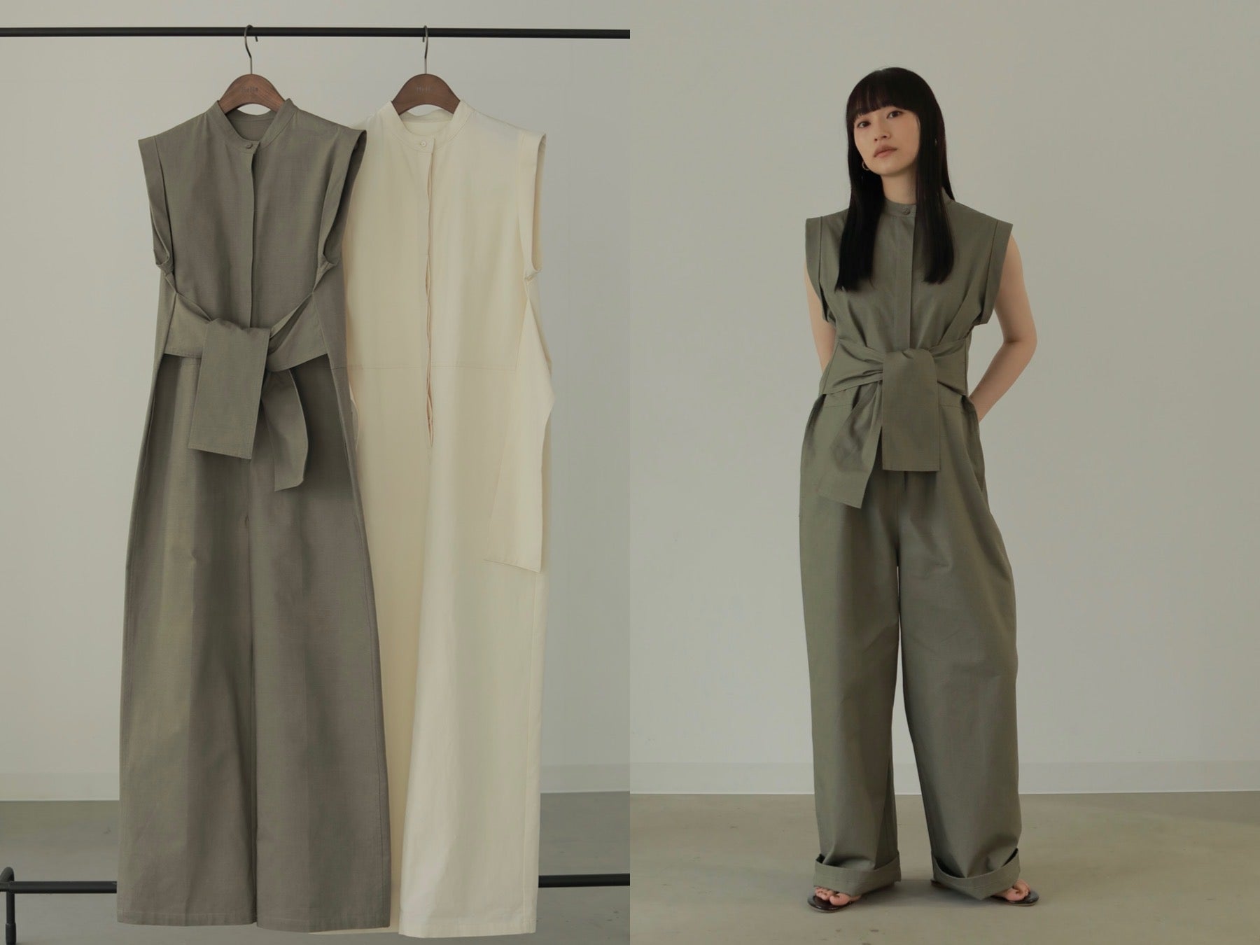 22 Hella SUMMER COLLECTION【 PART 2-1 】SLEEVELESS COMBINAISON