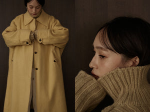 【 再入荷のご案内 】 SHAGGY SOUTIEN COLLAR CO / ARAN PATCHWORK TURTLE KT