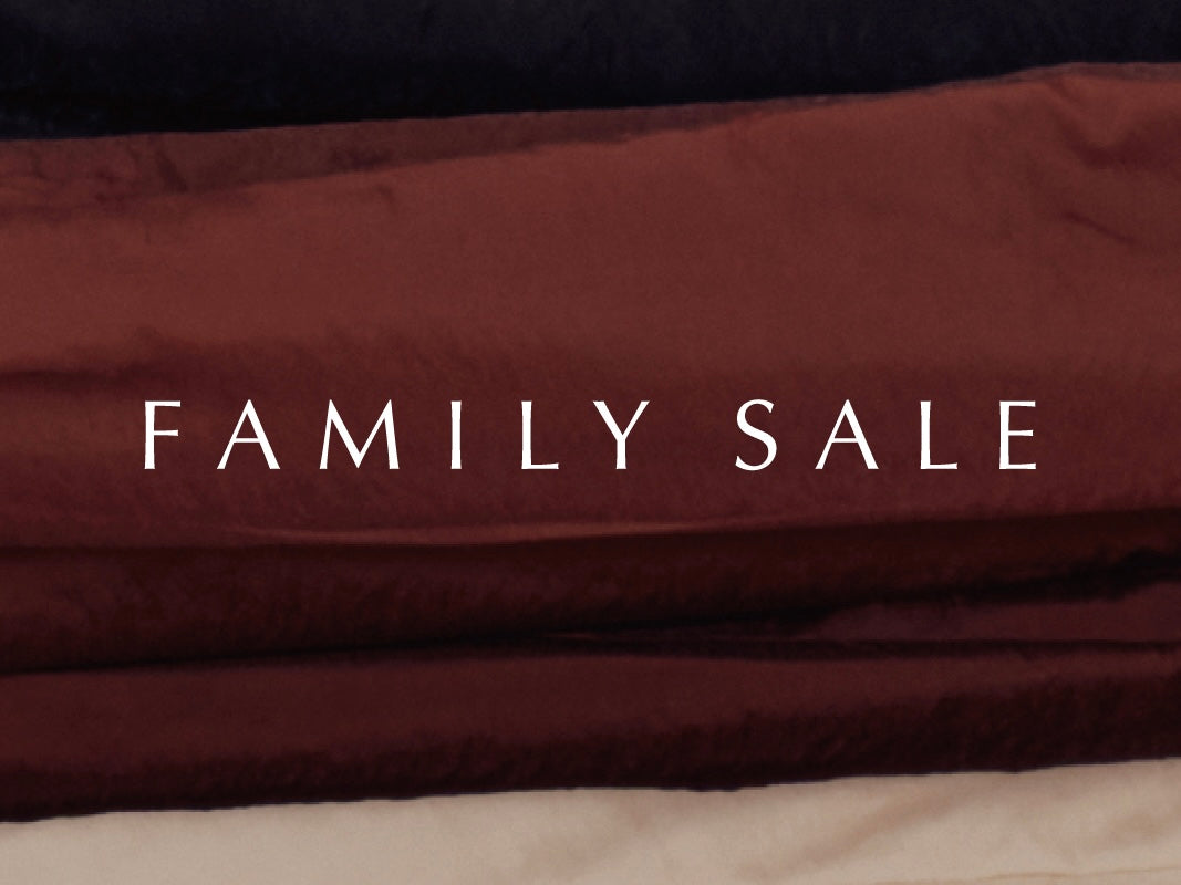 FAMILY SALE 開催のご案内